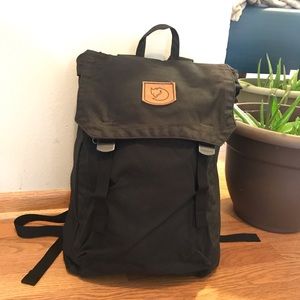 ❌ SOLD Fjallraven Foldsack No. 1 Backpack Black